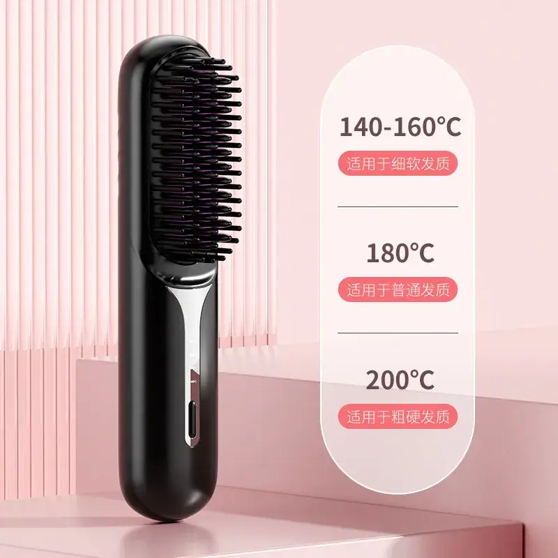 Cross-border Hair Straightener with 3 Temp Settings - Image 6