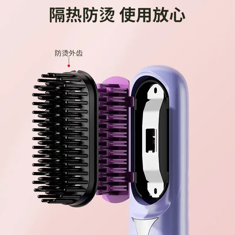 Cross-border Hair Straightener with 3 Temp Settings - Image 7