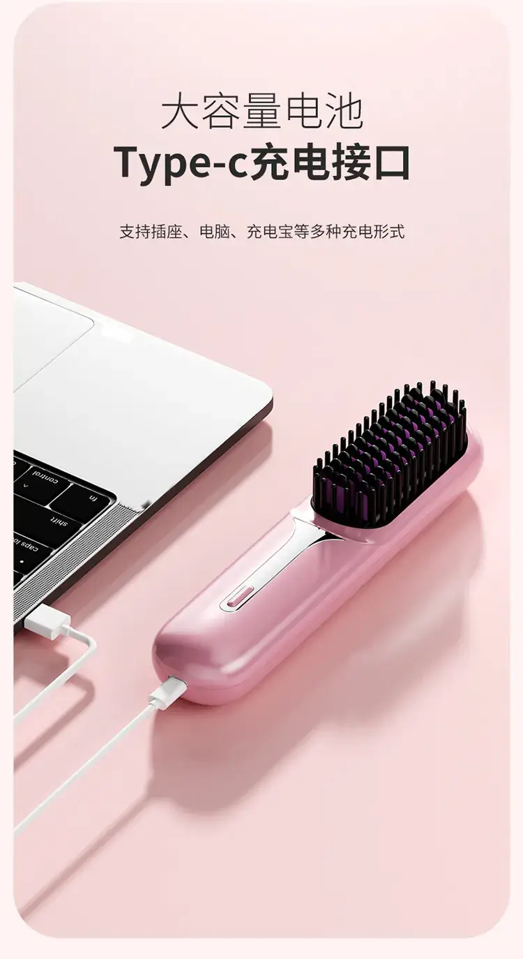 Cross-border Hair Straightener with 3 Temp Settings — feature 13