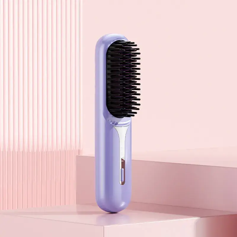 Cross-border Hair Straightener with 3 Temp Settings - Image 2