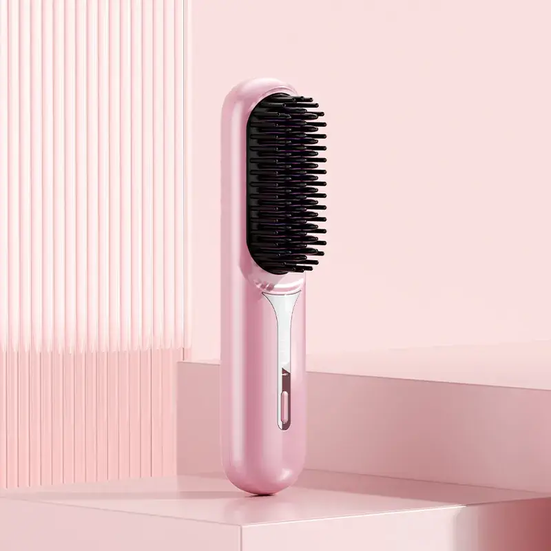 Cross-border Hair Straightener with 3 Temp Settings - Image 3