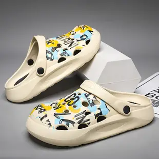 Flip-flops men's summer outdoor wear shit-feeling beach sports non-slip Vietnamese sandals heel driving slippers — feature 11
