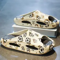 Flip-flops men's summer outdoor wear shit-feeling beach sports non-slip Vietnamese sandals heel driving slippers — feature 5