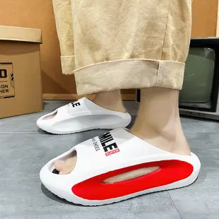 Flip-flops men's summer outdoor wear shit-feeling beach sports non-slip Vietnamese sandals heel driving slippers — feature 9