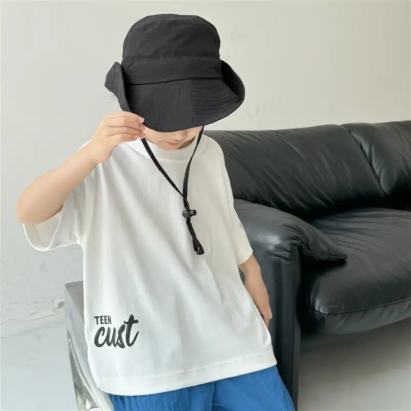 Haima Boys T-Shirt Blue Shorts Summer 2026