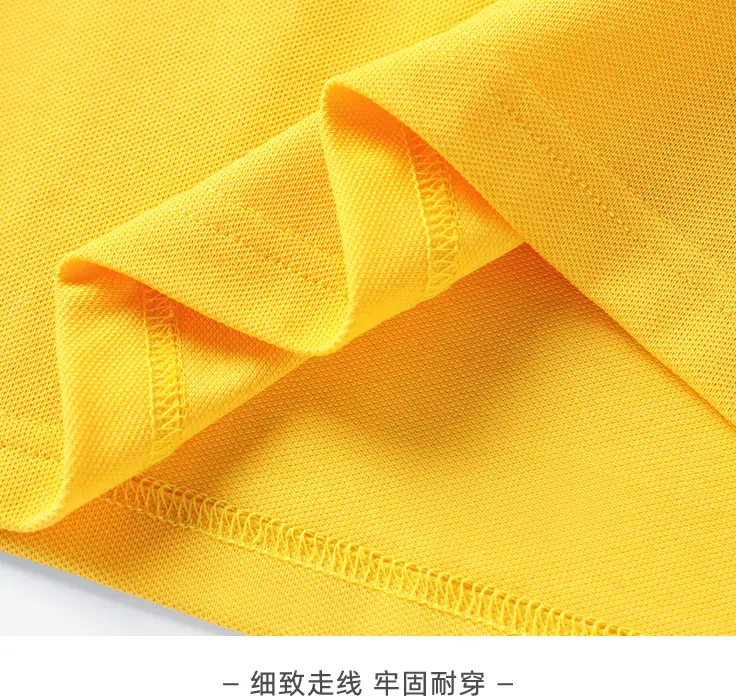 Duomeng Boys White Cotton Polo Shirt 2025 Summer — feature 13