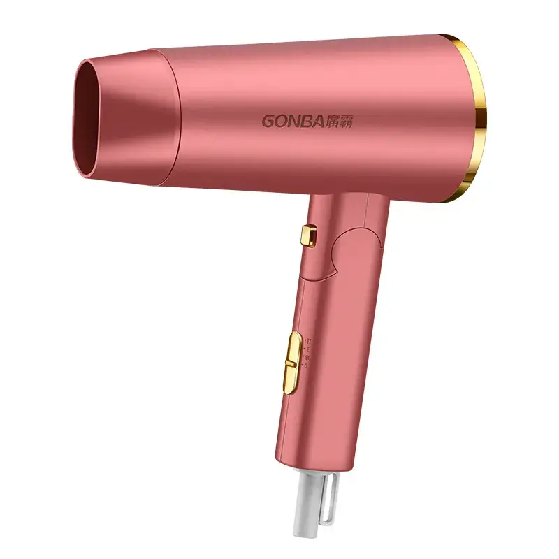 Folding Portable Hair Dryer High Power Negative Ion - Image 2