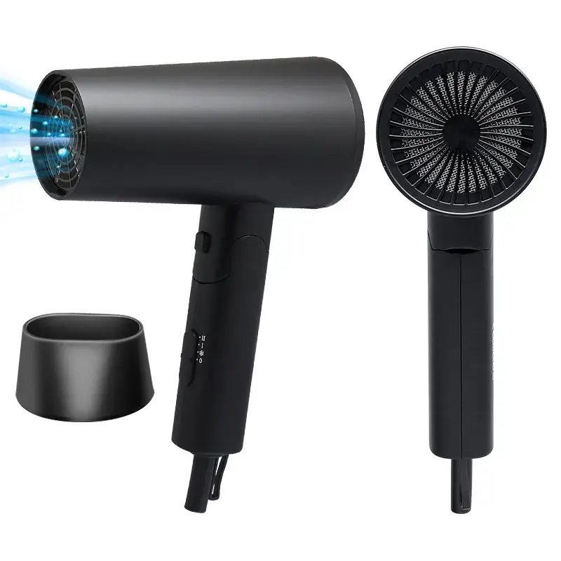 Folding Portable Hair Dryer High Power Negative Ion - Image 3