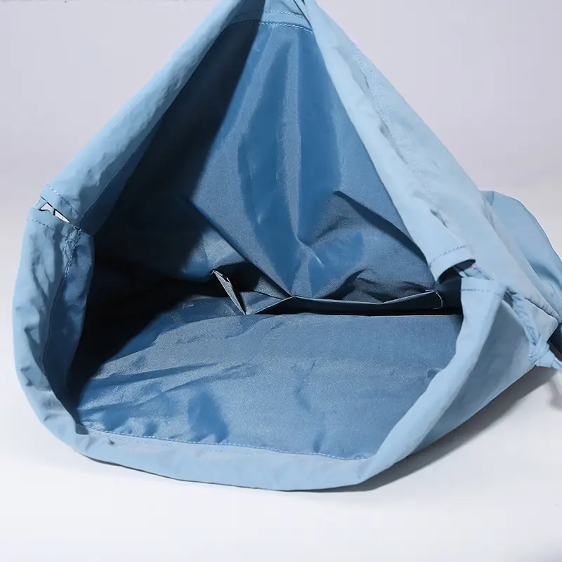 Blue Drawstring Crossbody Bag for Women — feature 13