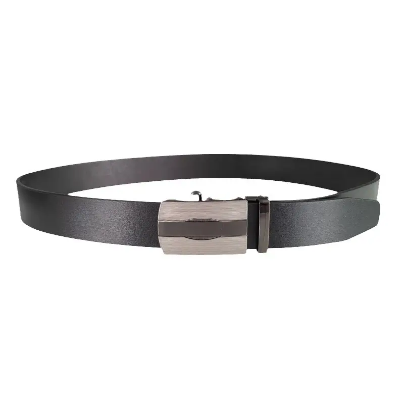 Men's PU Leather Belt with Automatic Buckle - Image 8