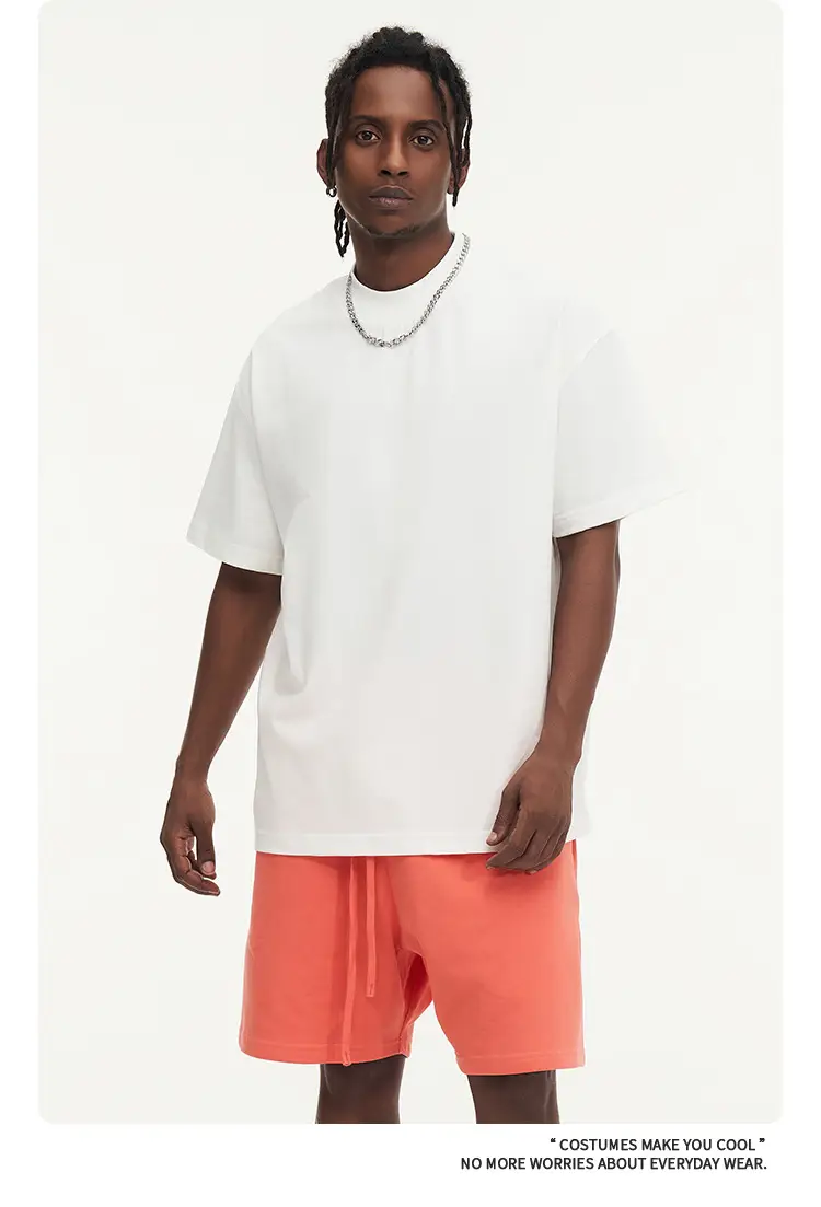 Men Black Cotton T-Shirt Small Neck Short Sleeve — feature 16