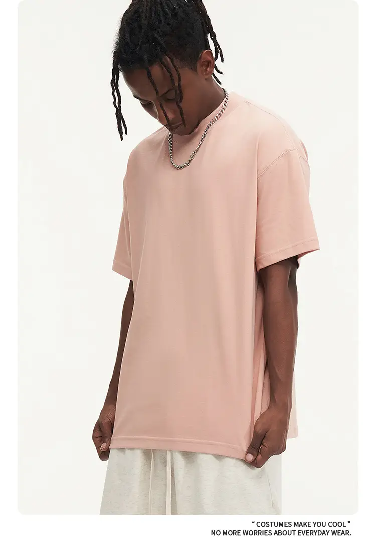 Men Black Cotton T-Shirt Small Neck Short Sleeve — feature 8