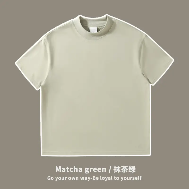 Men Black Cotton T-Shirt Small Neck Short Sleeve - Image 10