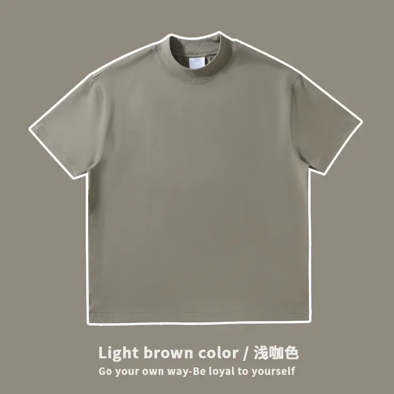 Men Black Cotton T-Shirt Small Neck Short Sleeve - Image 11
