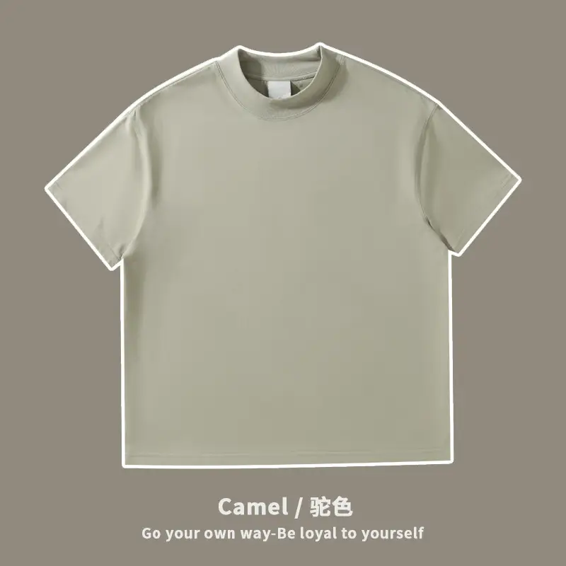 Men Black Cotton T-Shirt Small Neck Short Sleeve - Image 13
