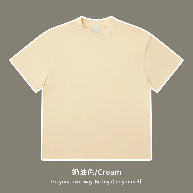 Men Black Cotton T-Shirt Small Neck Short Sleeve - Image 4