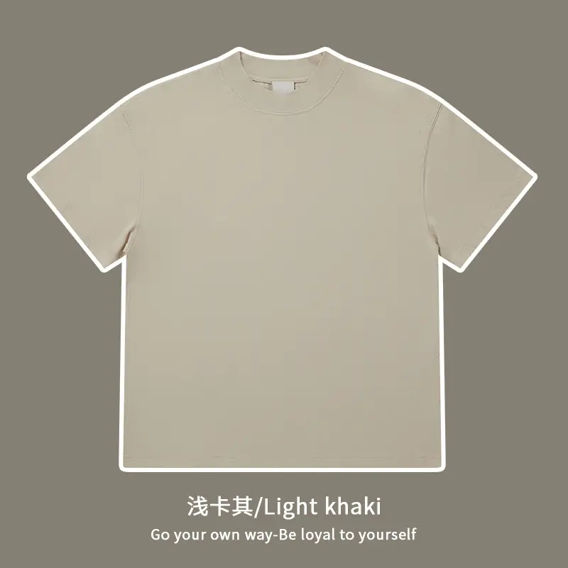 Men Black Cotton T-Shirt Small Neck Short Sleeve - Image 6