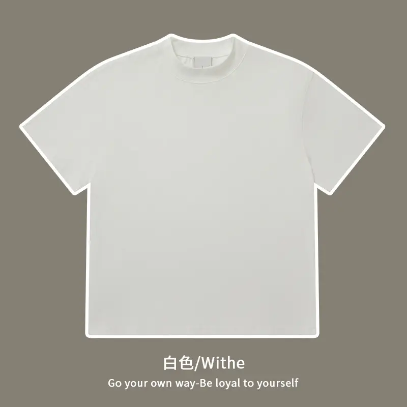 Men Black Cotton T-Shirt Small Neck Short Sleeve - Image 8