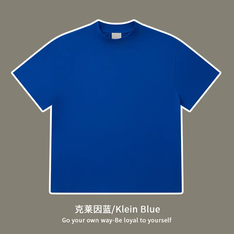 Men Black Cotton T-Shirt Small Neck Short Sleeve - Image 9