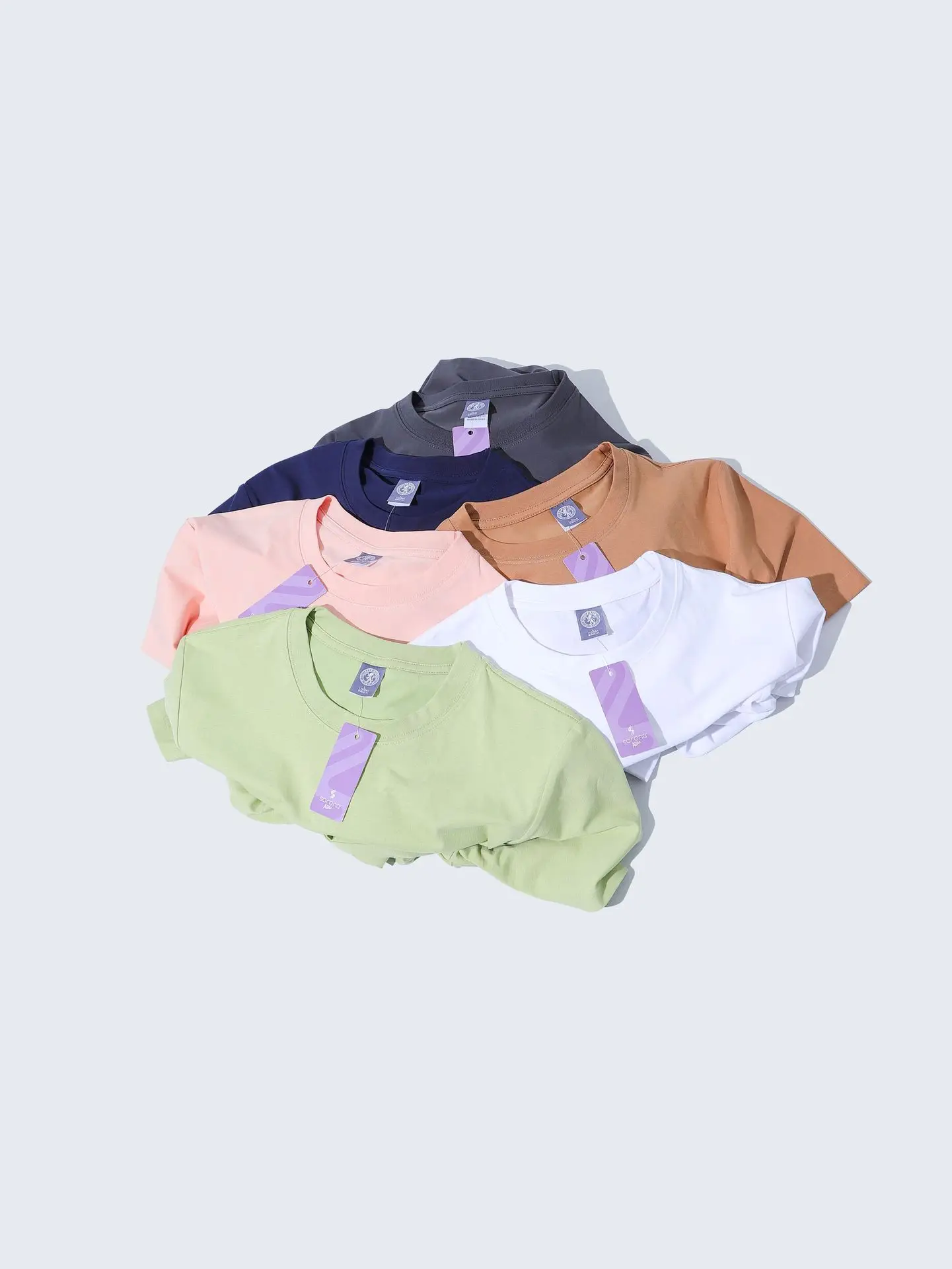 Men's Pink Cotton Short Sleeve T-Shirt - Image 16