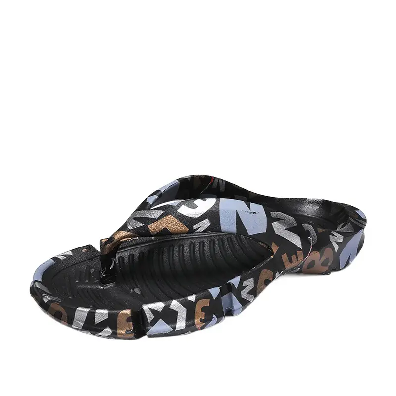 Flip-flops Men's Non-slip Wear-resistant Shit-feeling Flip-flops Summer Sports Leisure Trendy Indoor and Outdoor Wear Sandals - Image 9