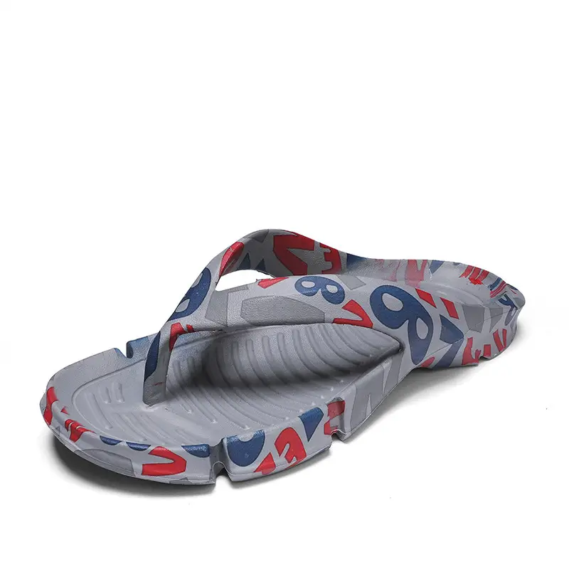 Flip-flops Men's Non-slip Wear-resistant Shit-feeling Flip-flops Summer Sports Leisure Trendy Indoor and Outdoor Wear Sandals - Image 3