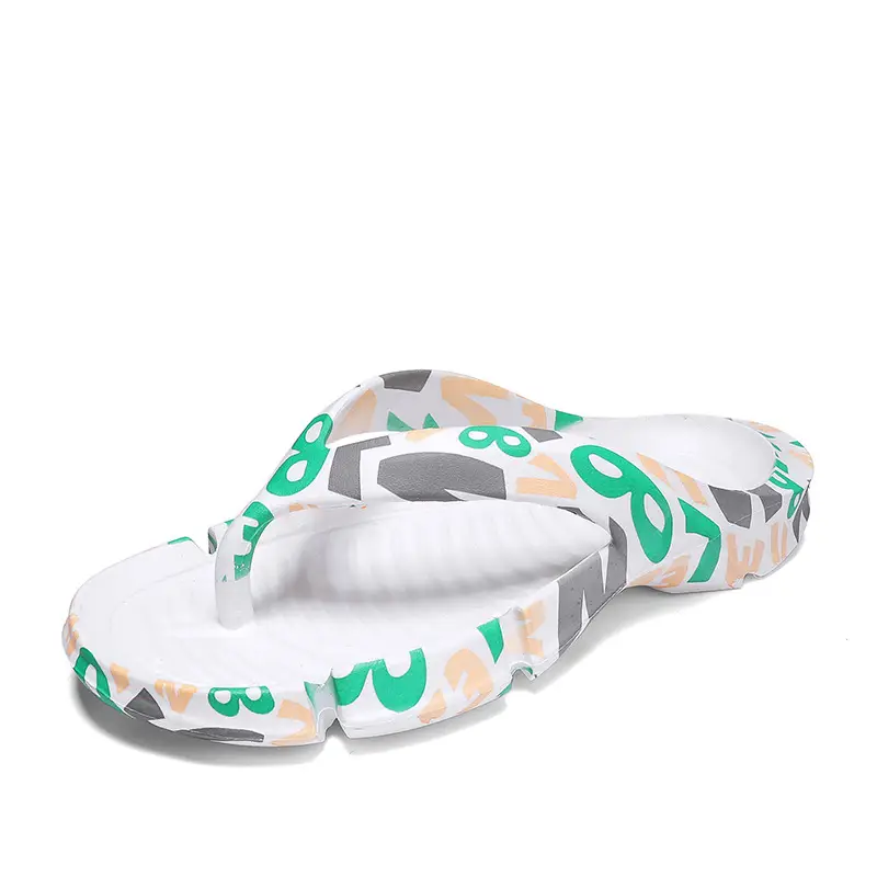 Flip-flops Men's Non-slip Wear-resistant Shit-feeling Flip-flops Summer Sports Leisure Trendy Indoor and Outdoor Wear Sandals - Image 4