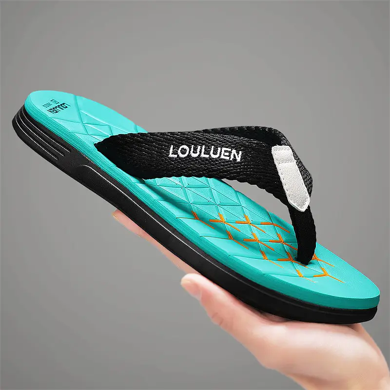 Vietnamese Flip-flops Men's Summer Non-slip Wear-resistant Outer Wear Casual Flip-flops Soft Sole Large Size 45 Beach Sandals - Image 6