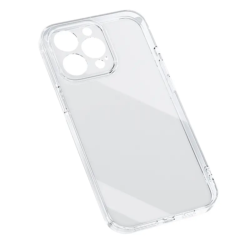 Apple 17 Pro 15 Four-Corner Transparent Phone Case - Image 10