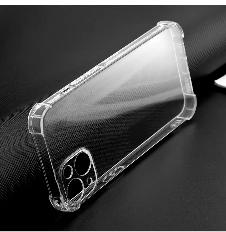 Apple 17 Pro 15 Four-Corner Transparent Phone Case - Image 2