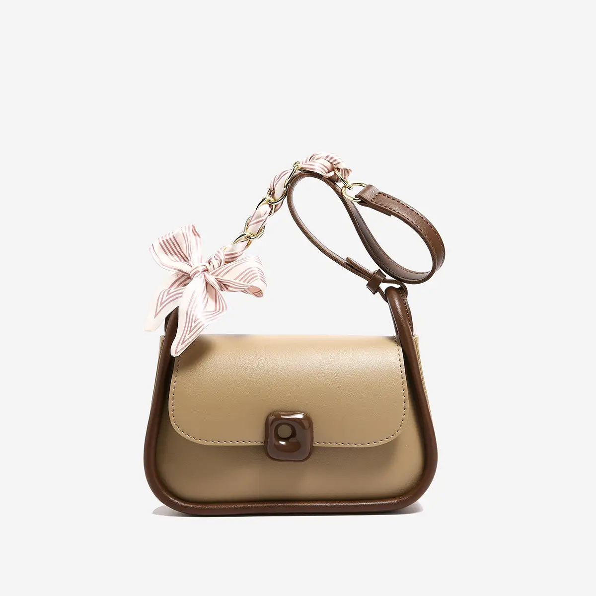 Black Bow Crossbody Bag for Women 2024