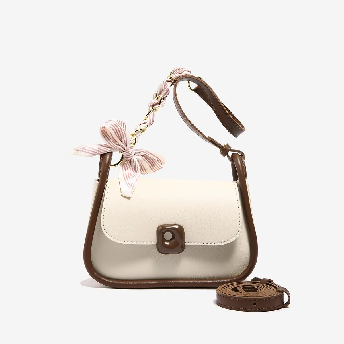 Black Bow Crossbody Bag for Women 2024
