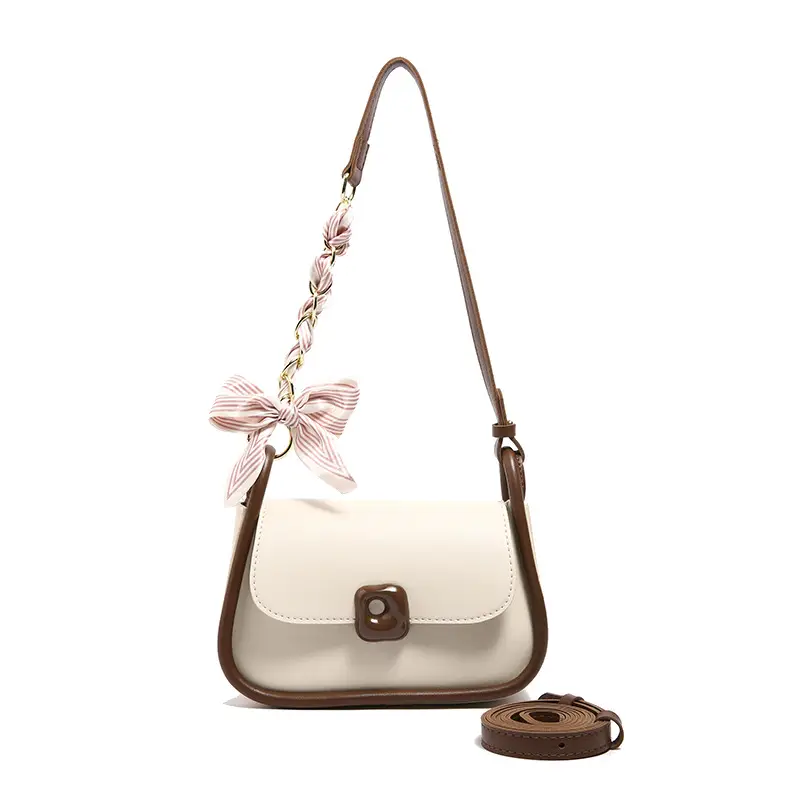Black Bow Crossbody Bag for Women 2024