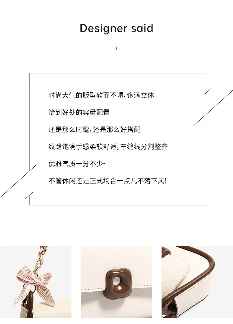 Black Bow Crossbody Bag for Women 2024 — feature 2