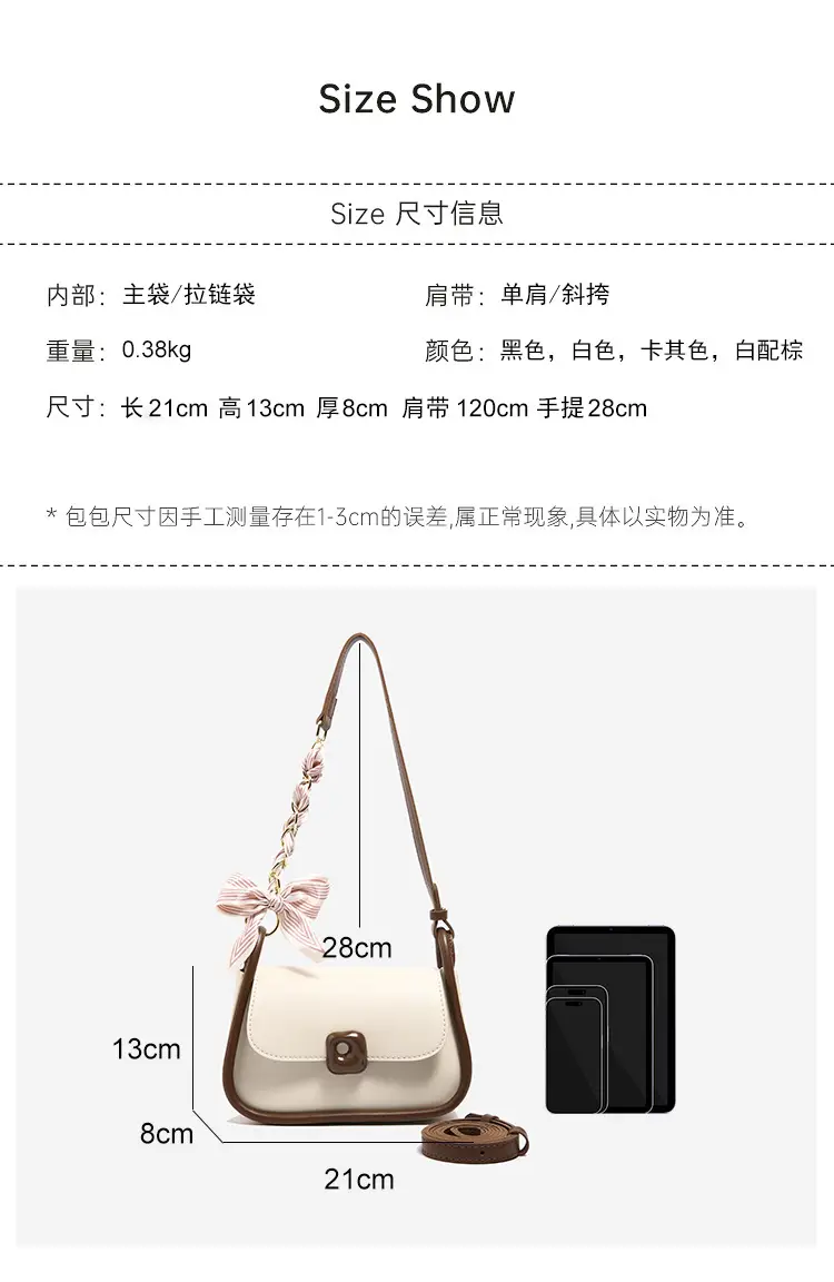 Black Bow Crossbody Bag for Women 2024 — feature 5