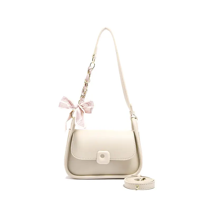 Black Bow Crossbody Bag for Women 2024