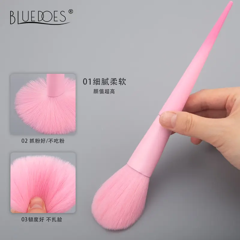 Blush Powder Brush Set 17 Colors Professional Beauty Tools - Image 5