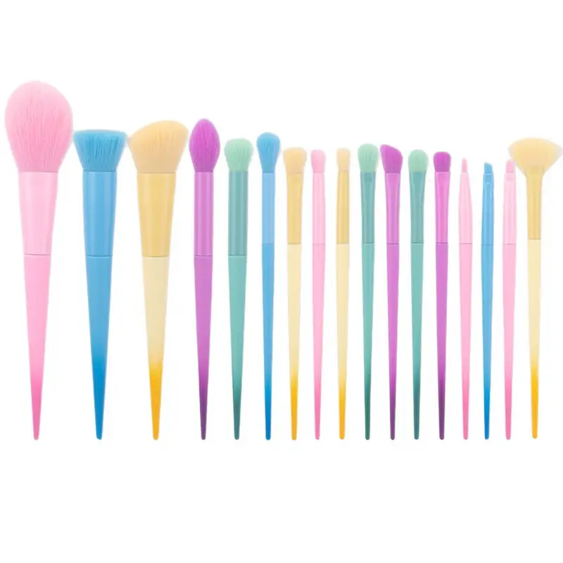 Blush Powder Brush Set 17 Colors Professional Beauty Tools - Image 7