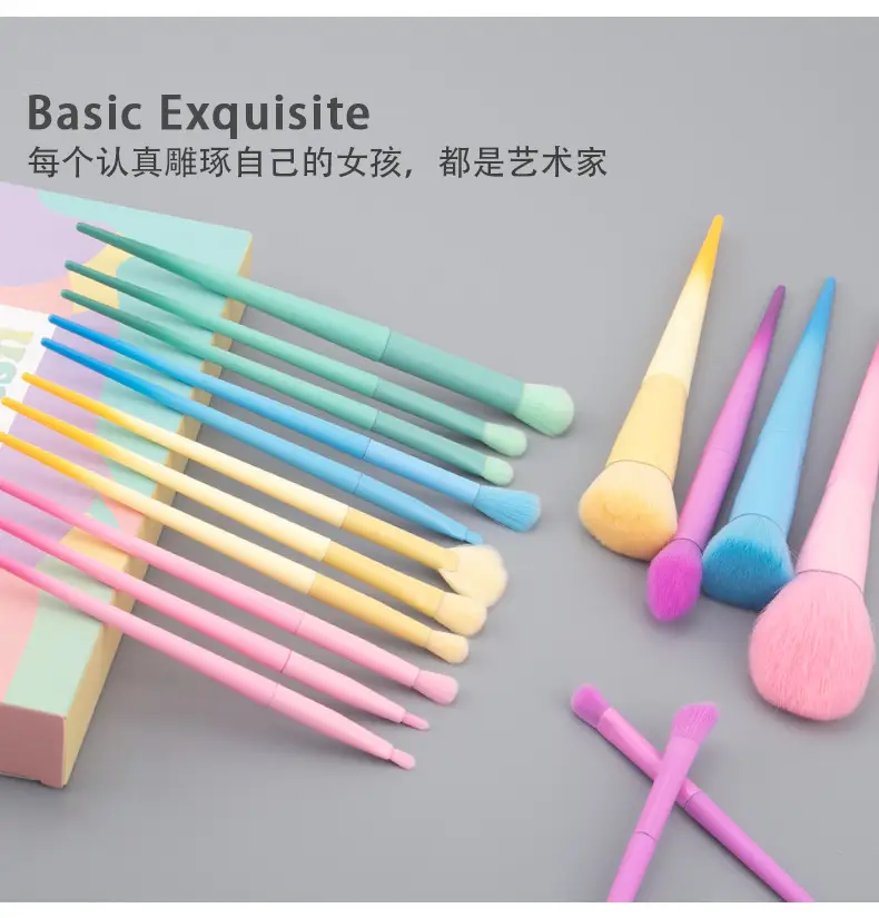 Blush Powder Brush Set 17 Colors Professional Beauty Tools β feature 13