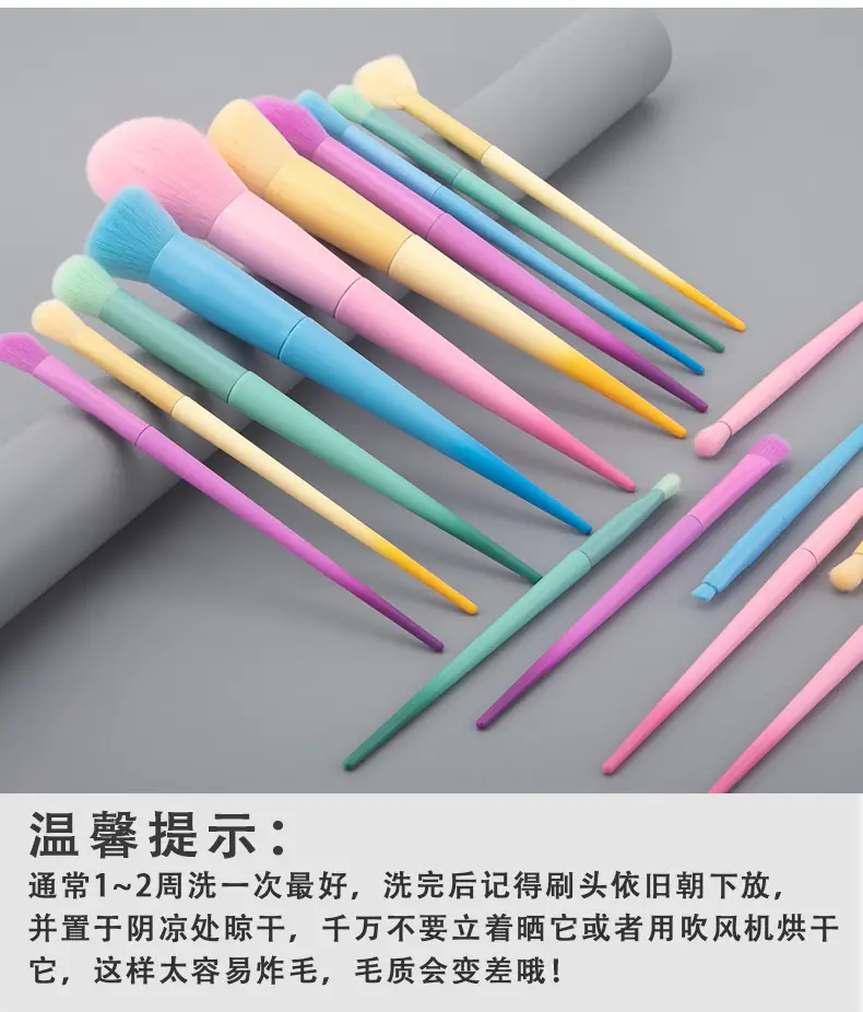 Blush Powder Brush Set 17 Colors Professional Beauty Tools β feature 15