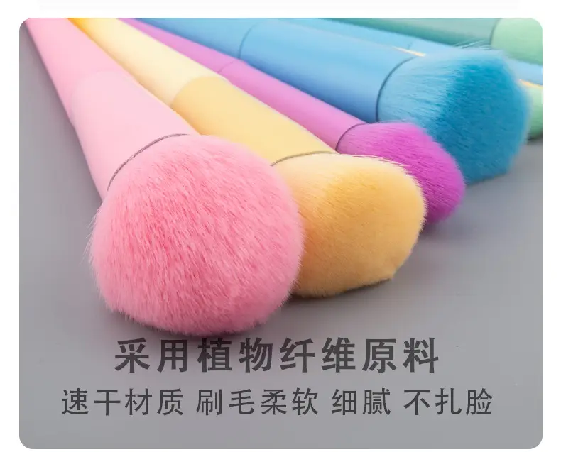 Blush Powder Brush Set 17 Colors Professional Beauty Tools β feature 3