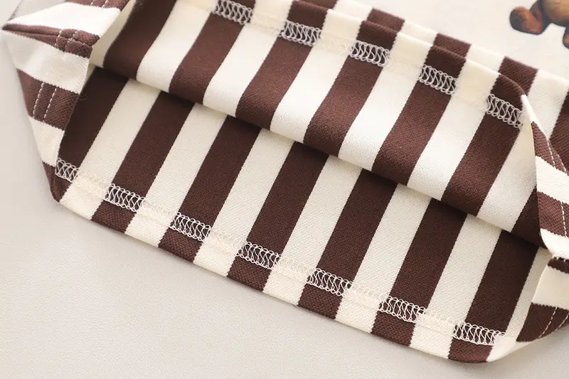 Boys Striped Shorts T-Shirt Set Summer 2024 β feature 10