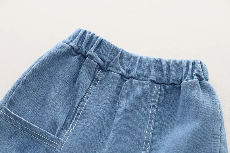 Boys Striped Shorts T-Shirt Set Summer 2024 β feature 11