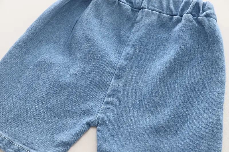Boys Striped Shorts T-Shirt Set Summer 2024 β feature 15
