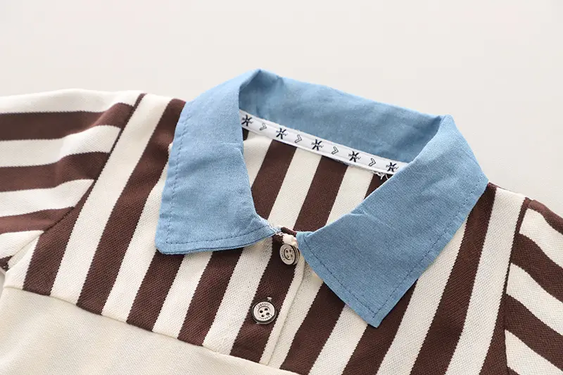 Boys Striped Shorts T-Shirt Set Summer 2024 β feature 6