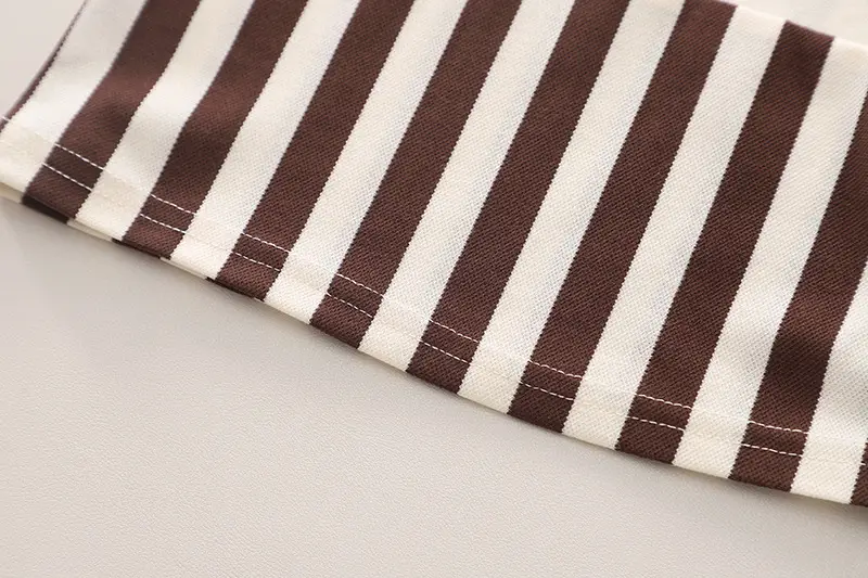 Boys Striped Shorts T-Shirt Set Summer 2024 β feature 9