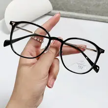 2024 Black Round Polarizer Sunglasses with Yellow Lens — feature 1