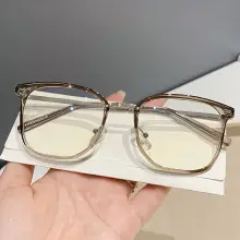 2024 Black Round Polarizer Sunglasses with Yellow Lens — feature 19