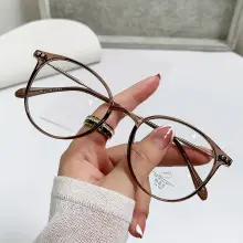 2024 Black Round Polarizer Sunglasses with Yellow Lens — feature 25