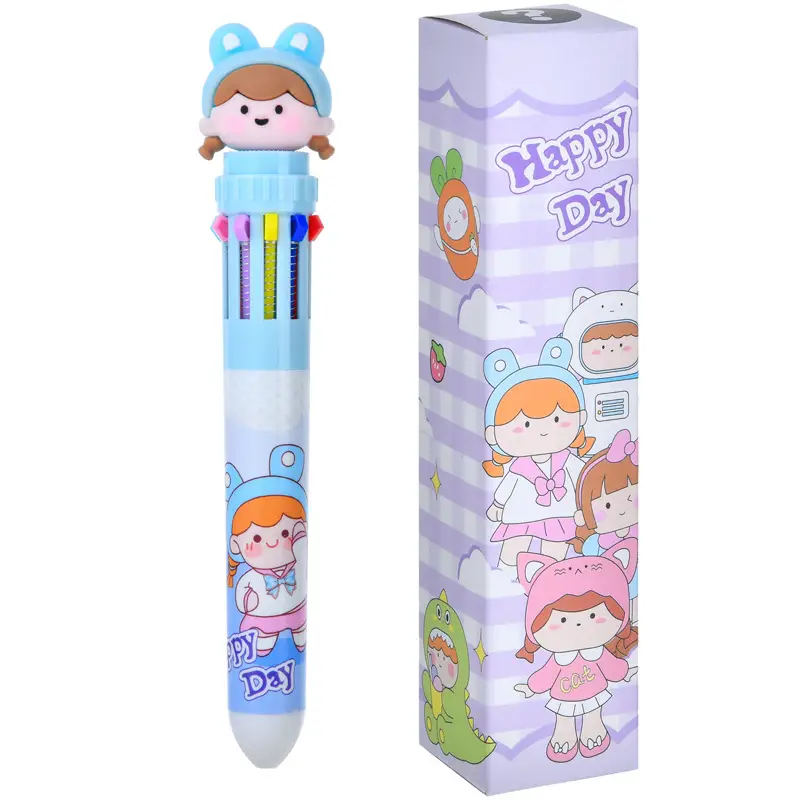 Surprise Box-Blue Hat Girl